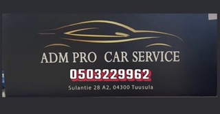ADM PRO CAR SERVICE TUUSULA